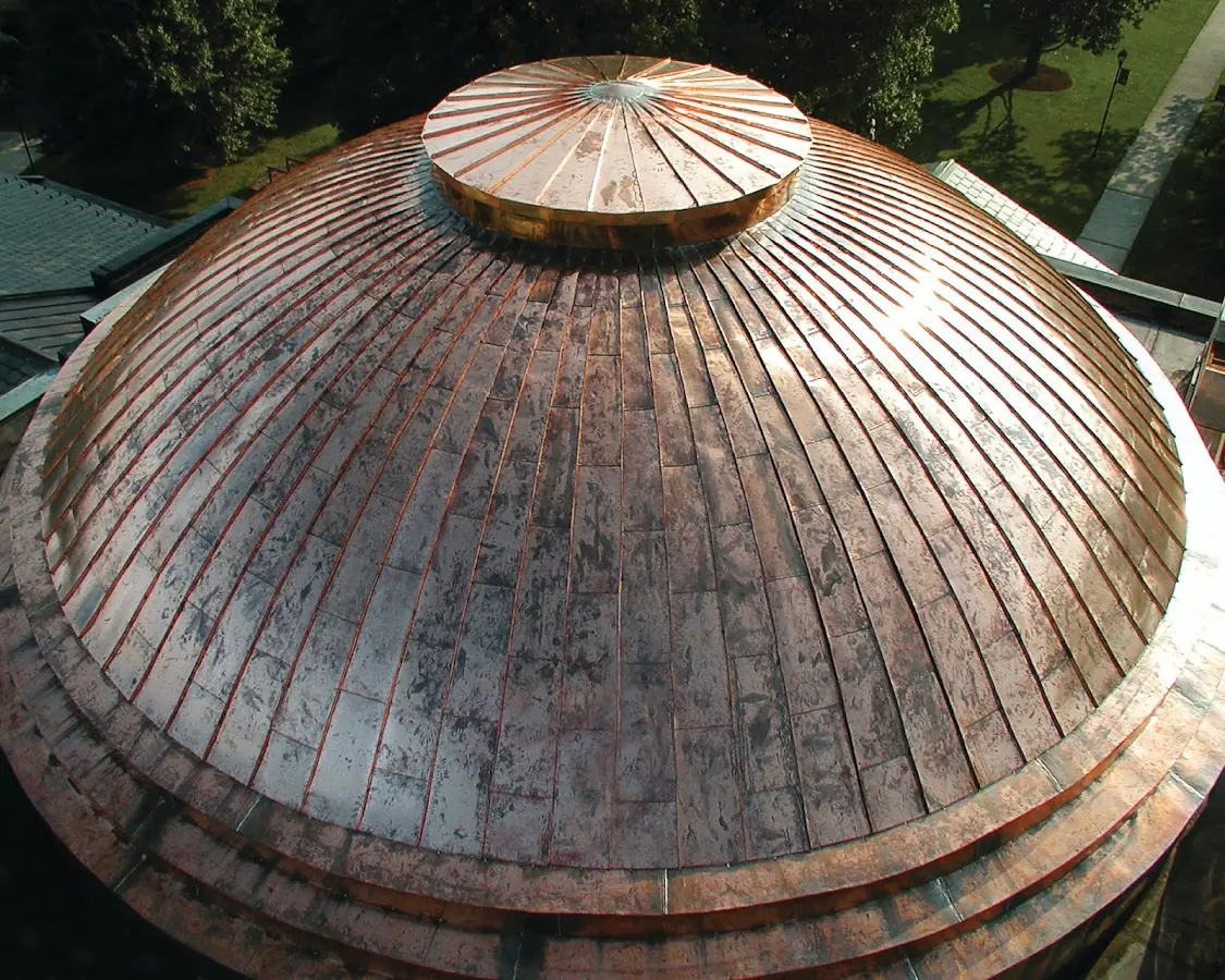 Craftsman Roofing crew installing a new roof in Little Chute